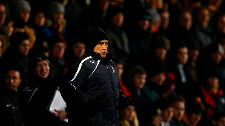 Richard Money: was disappointed his side lost their lead