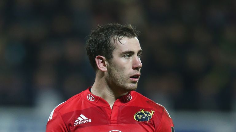 JJ Hanrahan: Starts at full-back for Munster