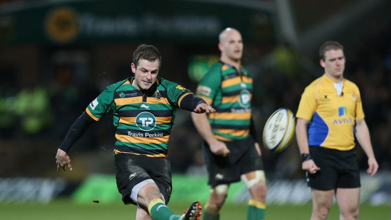 Stephen Myler: Kicked three conversions, two penalties and scored a try