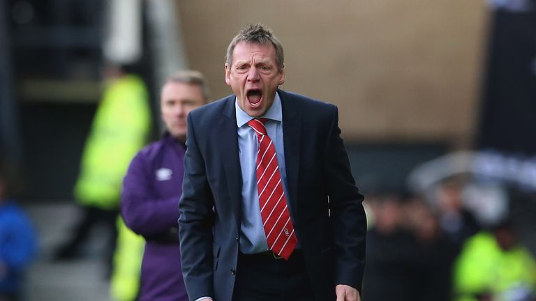 Stuart Pearce - dismissed by Nottingham Forest in February