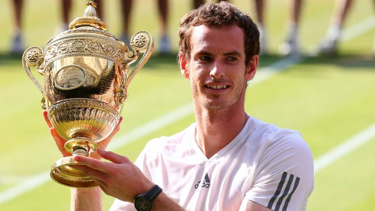 Murray will be hoping to land his second Wimbledon title this summer