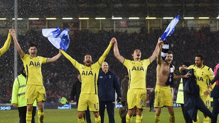 Tottenham recorded record pre-tax profit of £80m during 2013/14