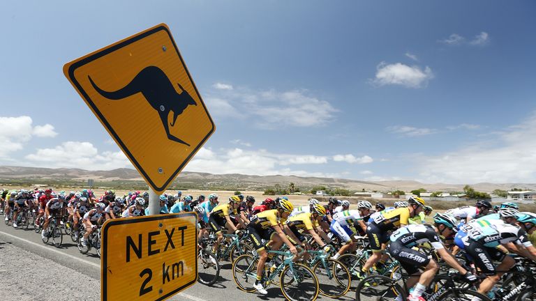 The Santos Tour Down Under is one of most closely fought races of the year