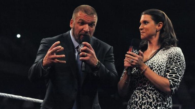 Triple H and Stephanie McMahon flaunted their power again