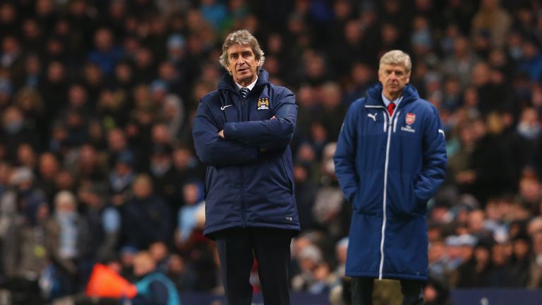 City boss Pellegrini and Arsenal's Wenger have tactical issues to address, says Cascarino