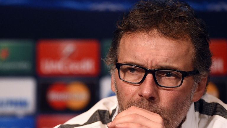 psg boss laurent blanc admits barcelona deserved champions