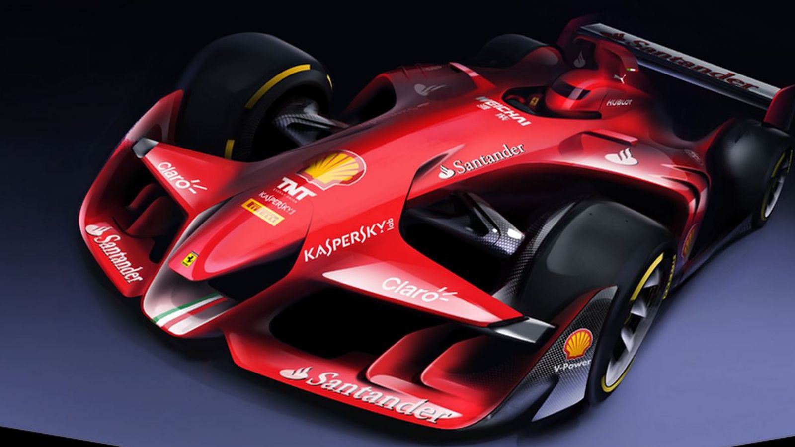 F1's future: Video game-style car designs from 2021, says ...