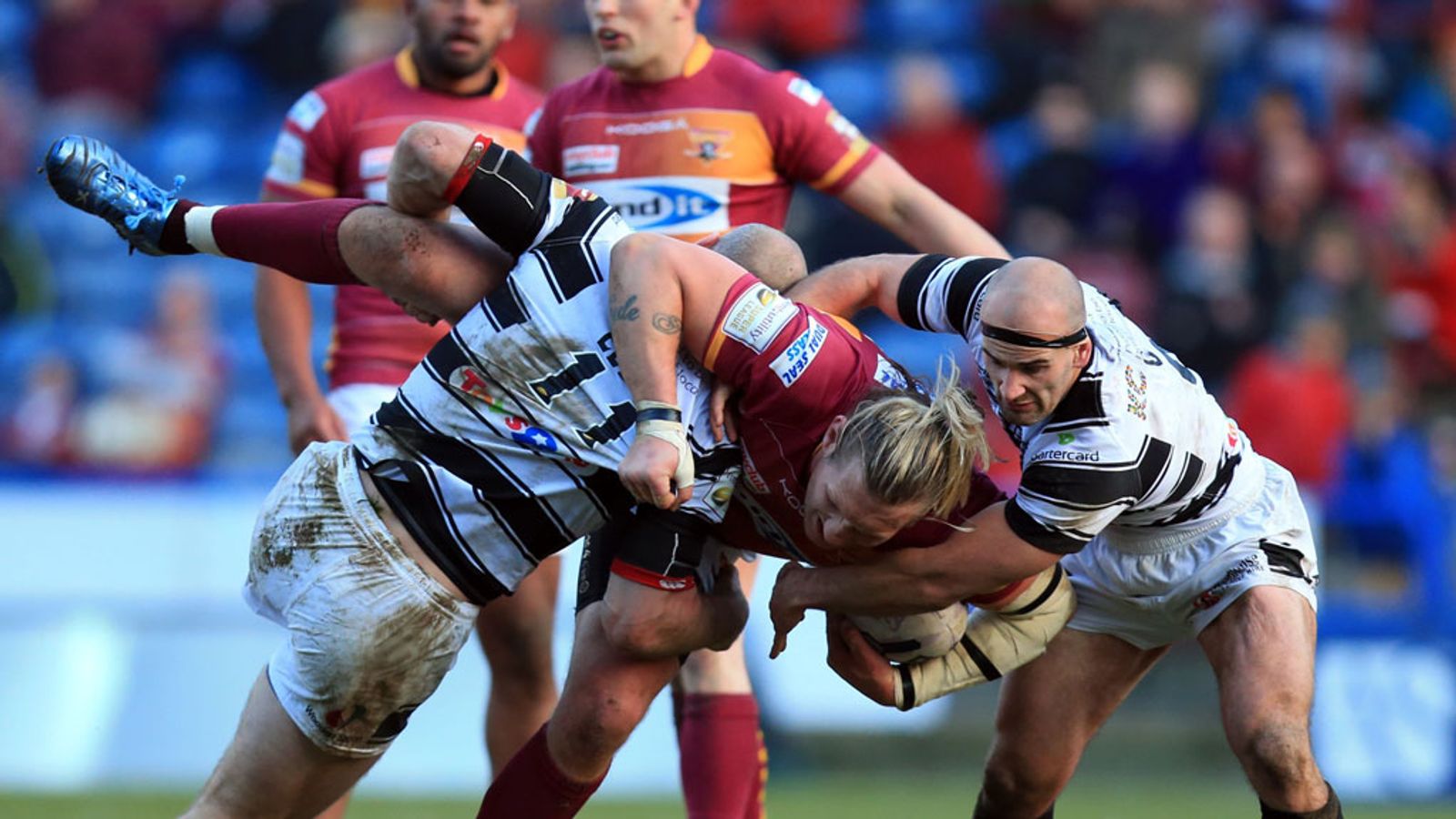 Lee Radford Joked With The Press After Hull Shocked Huddersfield Rugby League News Sky Sports