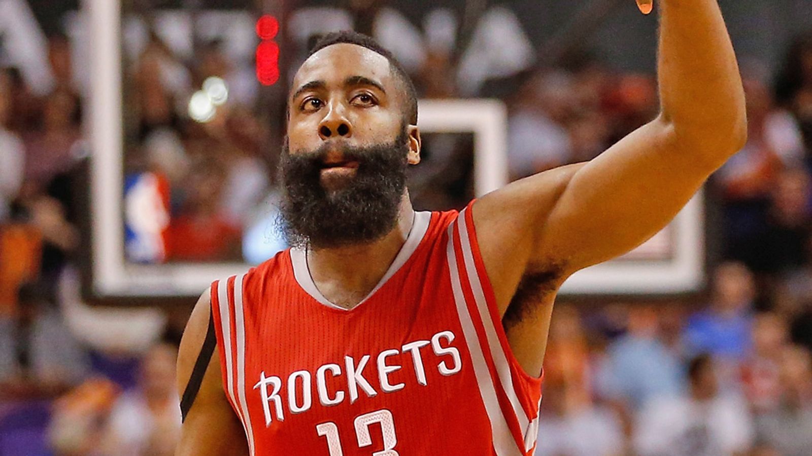 NBA: James Harden was again the star for Houston Rockets at 