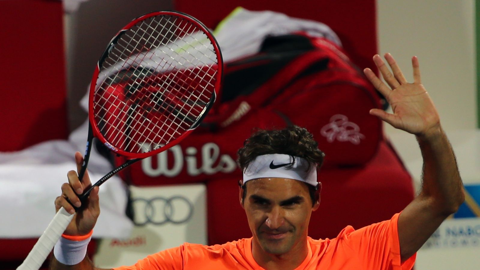 Roger Federer beats Novak Djokovic for seventh Dubai ...