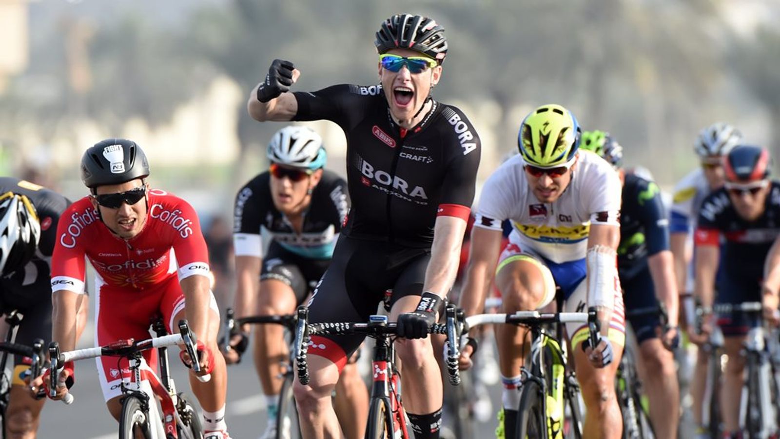 Tour of Qatar Sam wins final stage as Niki Terpstra seals