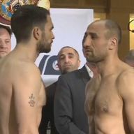 Smith v Abraham - Weigh-in