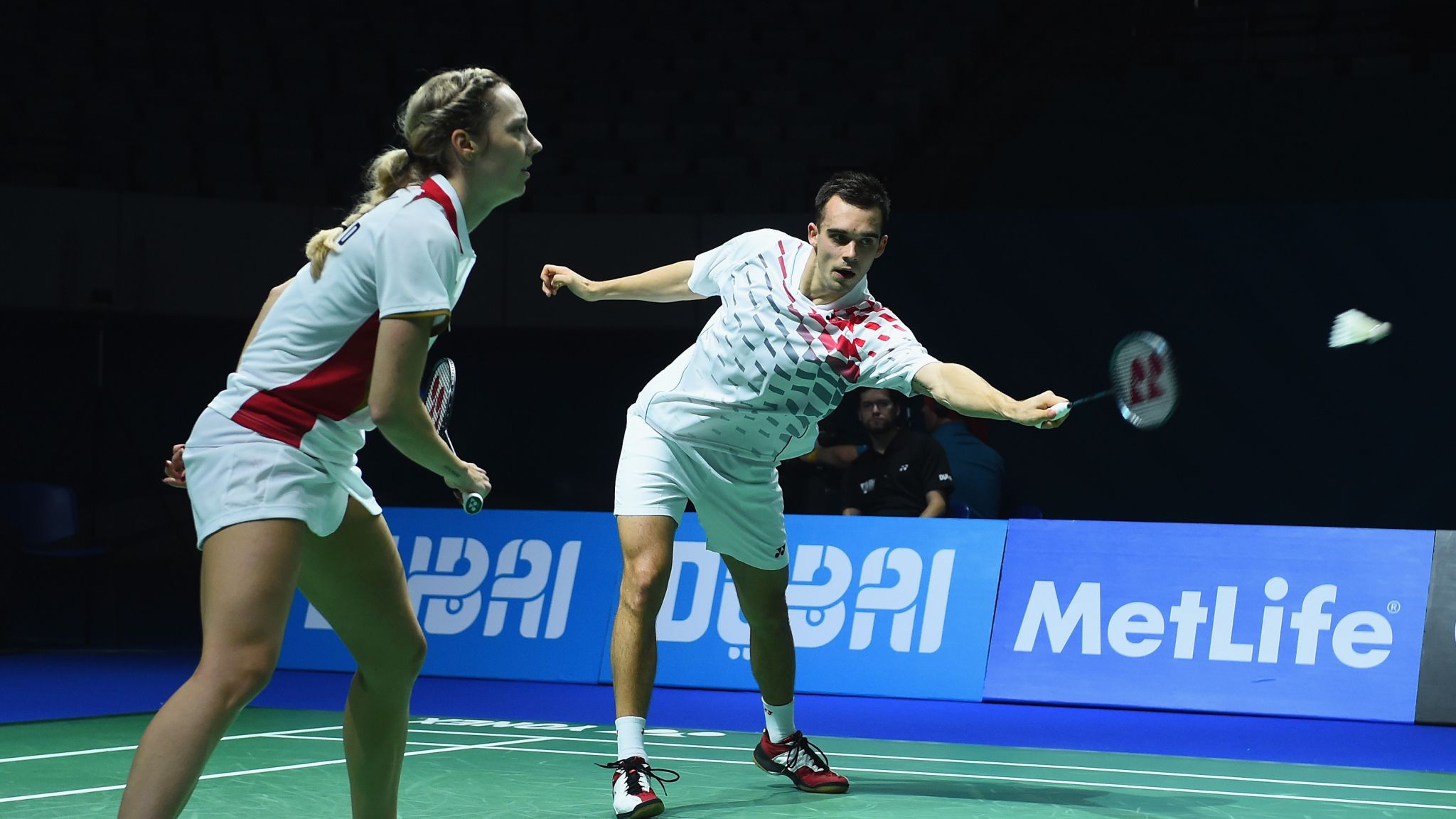 Chris and Gabby Adcock handed difficult draw at the YONEX All England Open Badminton Championships Badminton News Sky Sports