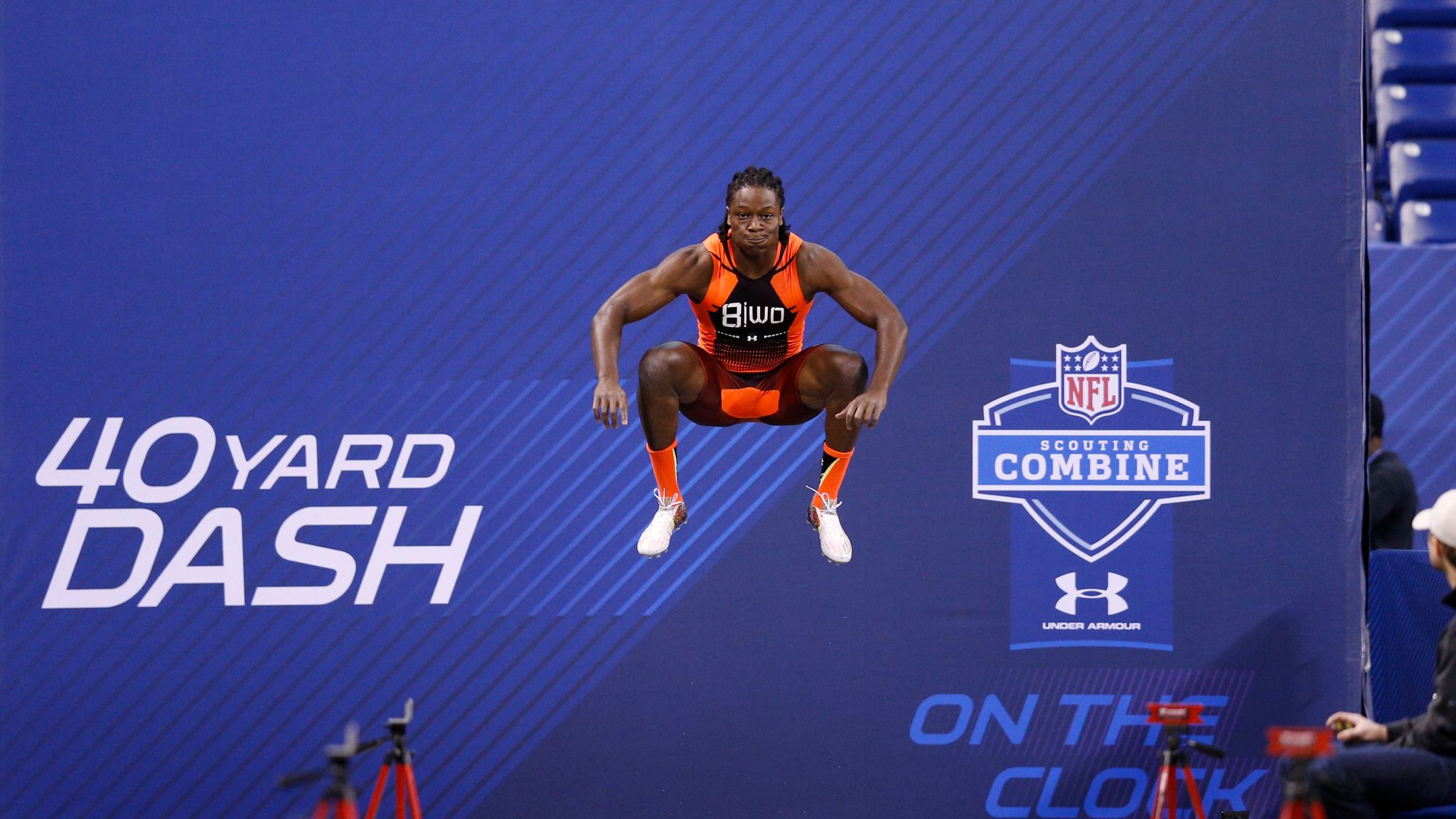 NFL Combine: View From America selects 10 potential stars from the