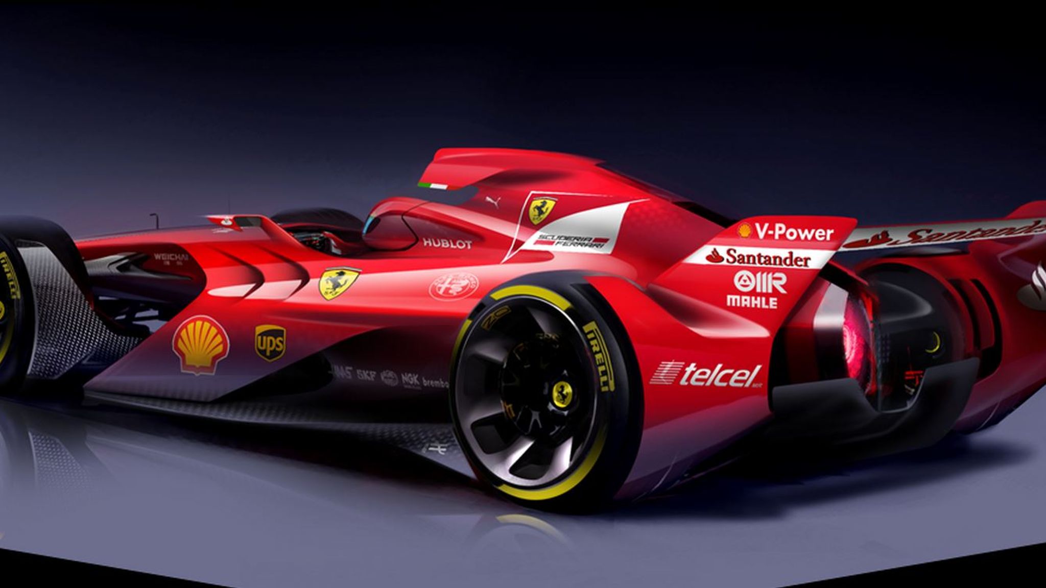 Ferrari Concept Cars Wallpapers