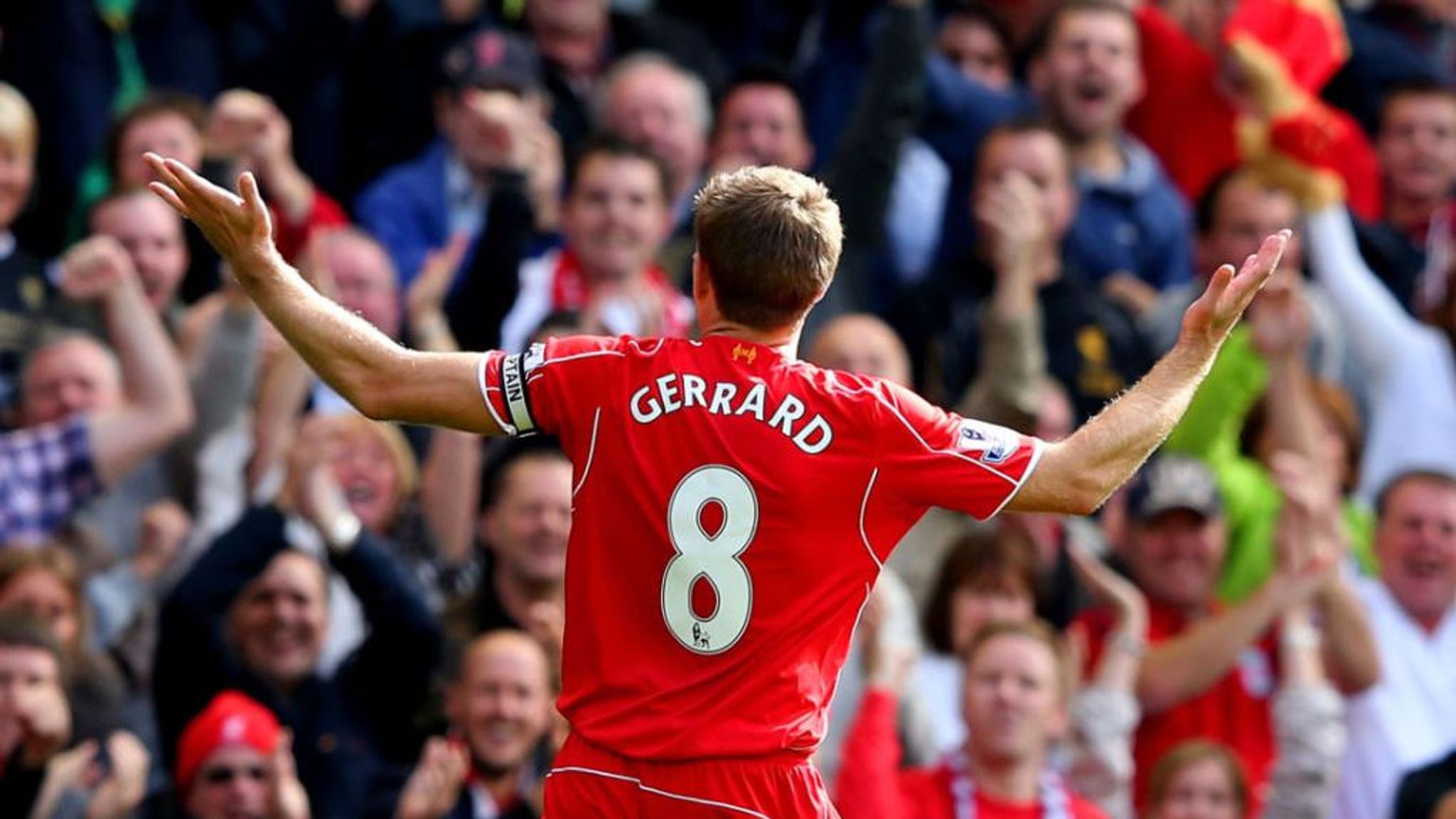 Steven Gerrard: A look back at the Liverpool captain's greatest ...