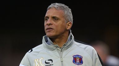 Image of Keith Curle: Waiting for injury reports to be assessed