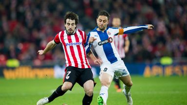 Sergio Garcia (r): Gave Espanyol the lead