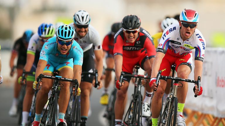 Alexander Kristoff won stage two