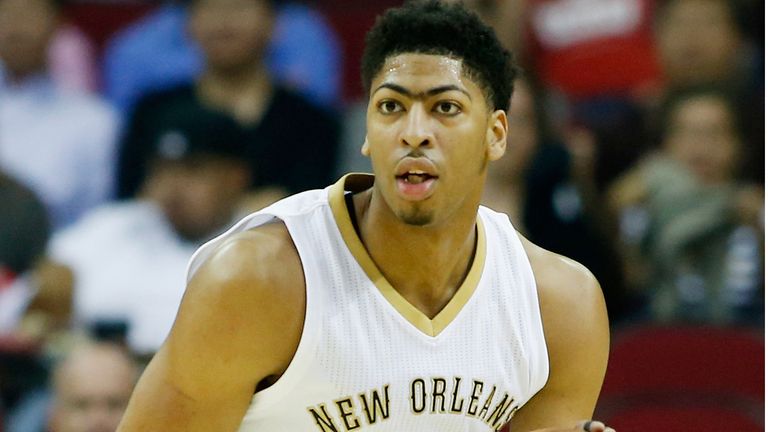 NBA - The incredible Anthony Davis does it again in the New