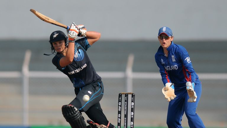 Suzie Bates is one of the leading power hitters in world cricket