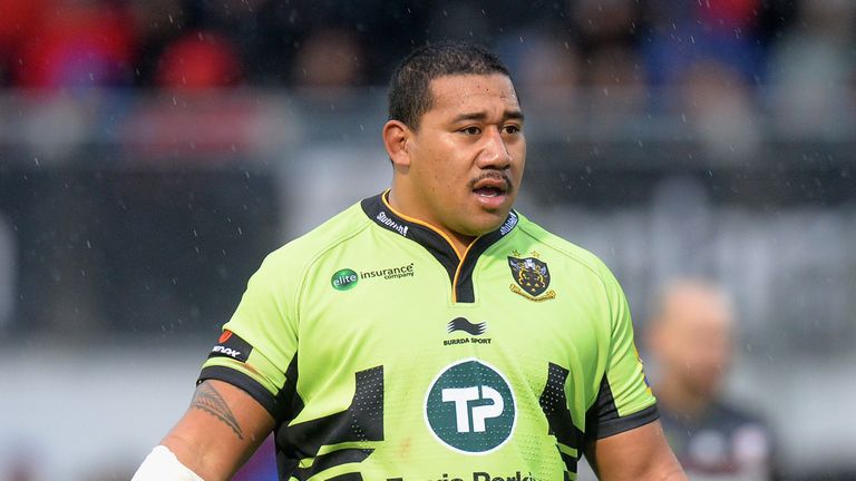 Northampton tight-head Salesi Ma'afu joins European champions Toulon ...