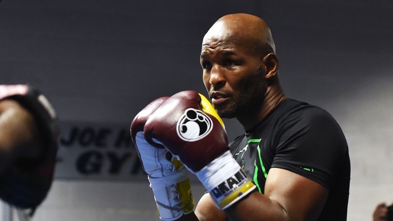 Bernard Hopkins: Hinting at bowing out against Golovkin