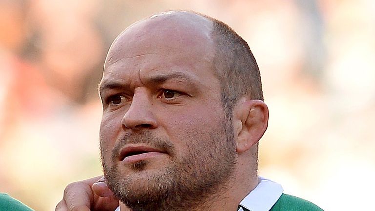 Rory Best was sin-binned for Ulster during Sunday's game