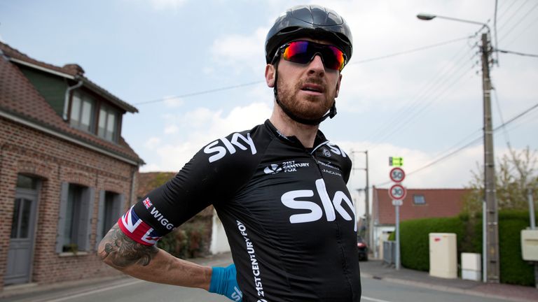 Sir Bradley Wiggins will ride the Tour de Yorkshire with his new team