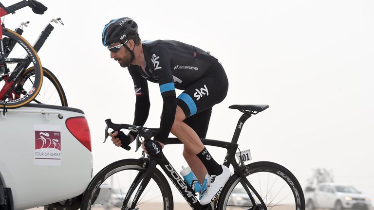 Wiggins lost more than nine minutes of the second stage