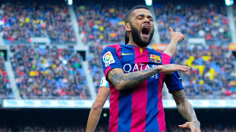 Dani Alves: On the verge of a move away from Barcelona