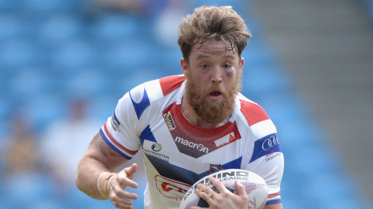 Danny Kirmond: Expected to start for Wakefield
