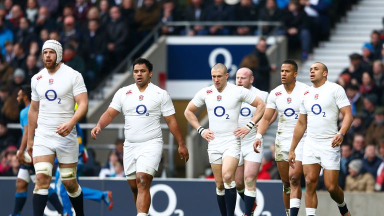 England were shell-shocked early on