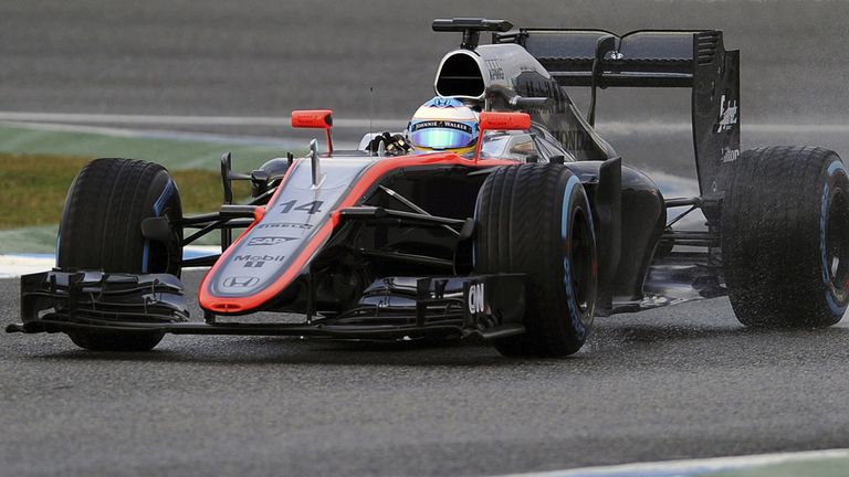 Fernando Alonso Positive On Mp4 30 After Big Step Forward For