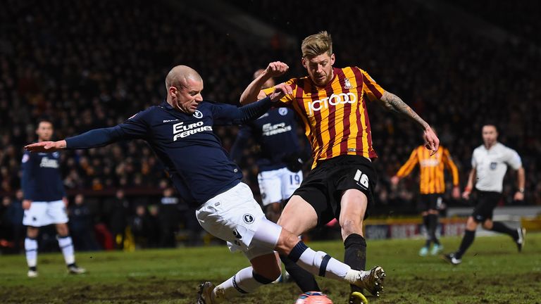 Jon Stead: Battles with the Bradford pitch