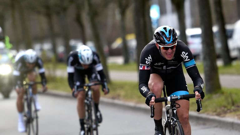Stannard emerged victorious after being able to save energy