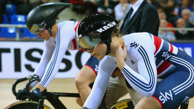 Great Britain are in serious danger of failing to qualify for the women's team sprint in Rio