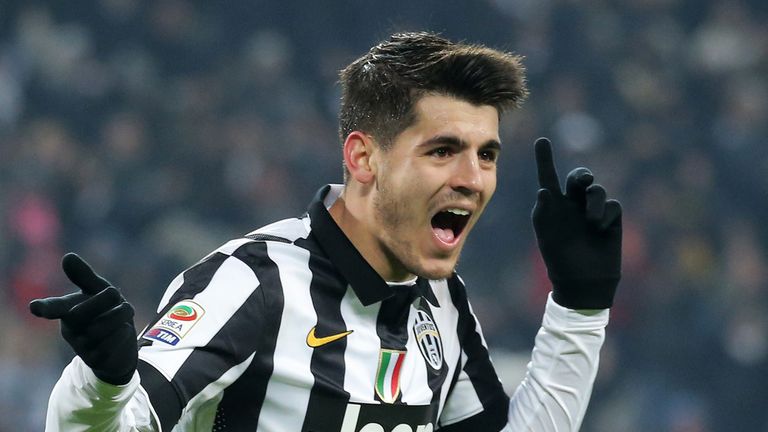 Alvaro Morata chose Juventus over Arsenal and Wolfsburg ...