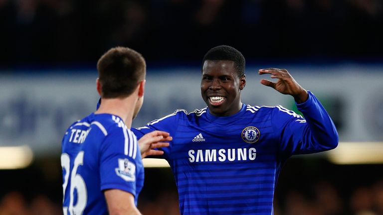 Kurt Zouma: Chelsea starlet is valued at £16.2m by the study