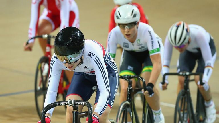 Laura Trott won two of Britain's silver medals in Paris