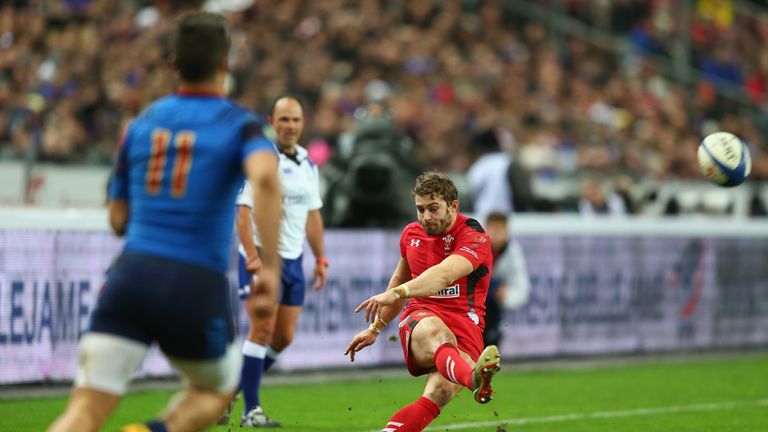 Leigh Halfpenny: Kicked five penalties in Wales' win over France