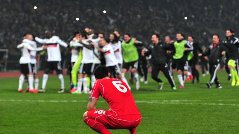 Dejan Lovren missed the decisive penalty for Liverpool