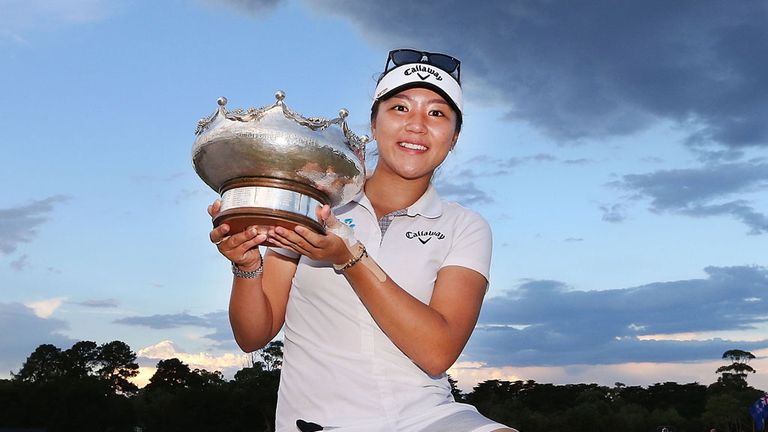 Lydia Ko wins Women's Australian Open at Royal Melbourne | Golf News ...