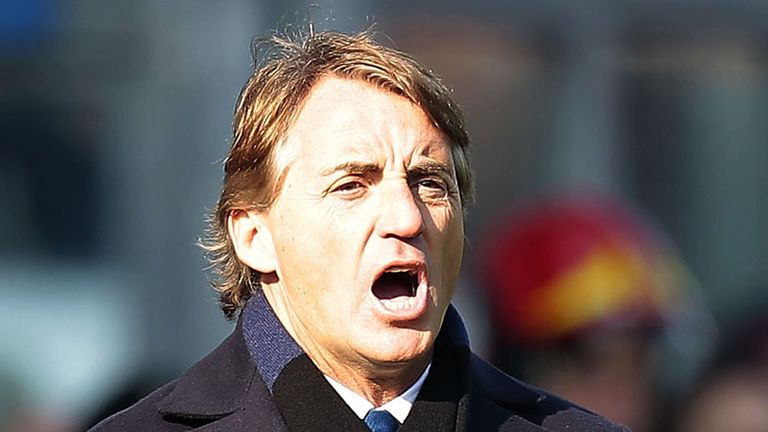 Roberto Mancini: Inter side must improve this term