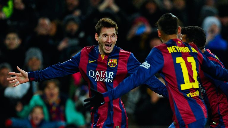 Messi is really sharp right now, says Guillem