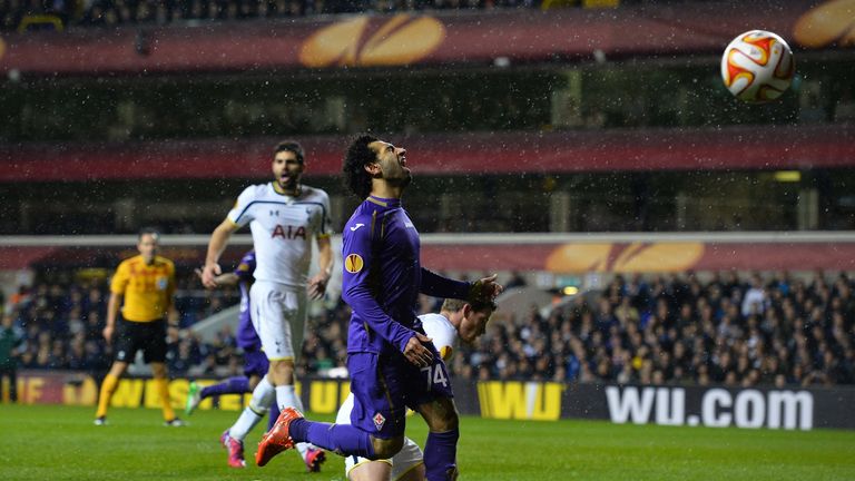 Former Chelsea winger Mohamed Salah spurns a number of chances