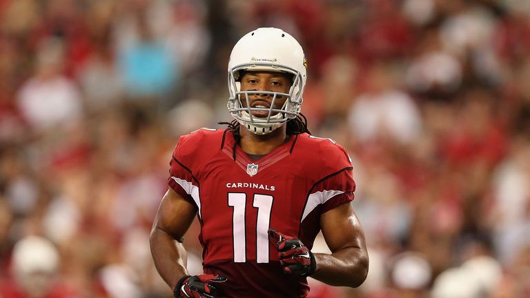 Larry Fitzgerald, Arizona, Wide Receiver