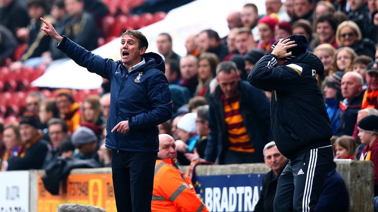 Phil Parkinson: Guided Bradford to a second win over Premier League opponents in the FA Cup