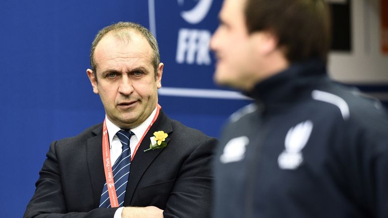 Philippe Saint-Andre: Angry with France players after defeat