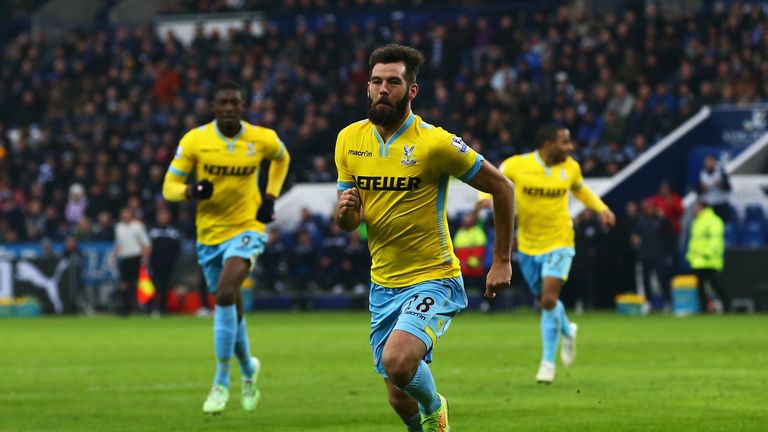 Crystal Palace saw off lowly Leicester 1-0 on Saturday thanks to Joe Ledley's goal